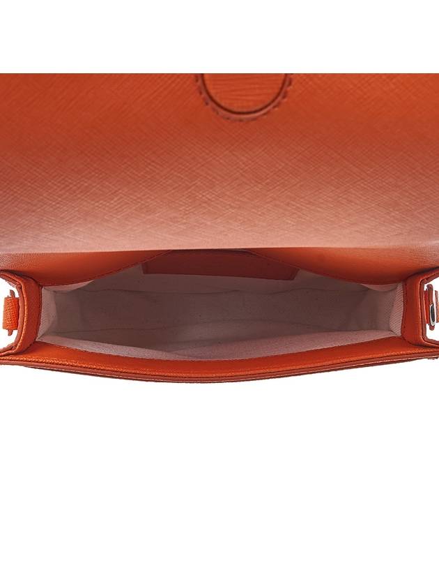 Saffiano Saddle Cross Bag Orange - VIVIENNE WESTWOOD - BALAAN 11