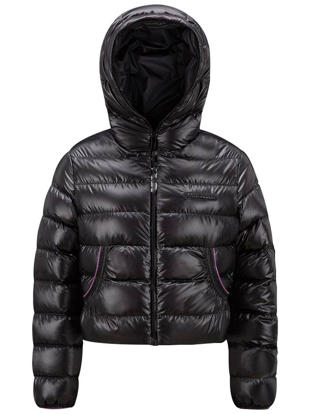 1A00023 595OK 999 Women s NERE black short jacket - MONCLER - BALAAN 1