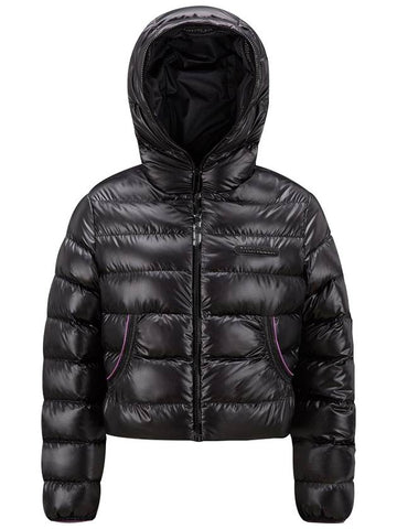 1A00023 595OK 999 Women s NERE Black Short Down Jacket - MONCLER - BALAAN 1