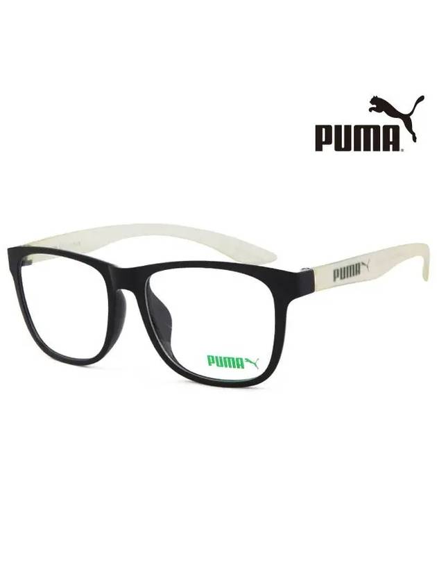 Glasses Frame PU0034OA 001 Square Men Women Glasses - PUMA - BALAAN 1