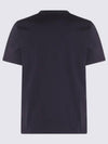 30/1 Jersey Logo Short Sleeve T-Shirt Navy - CP COMPANY - BALAAN 3