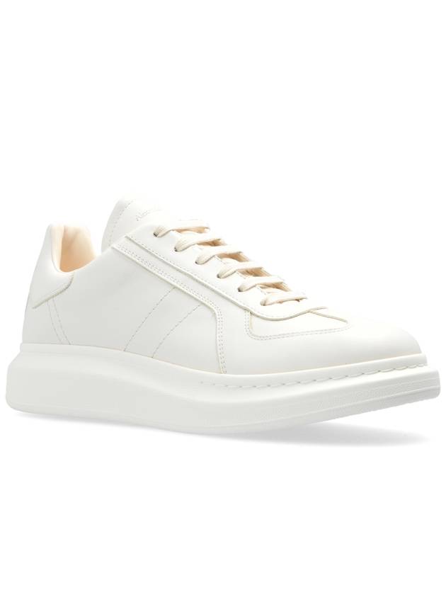 Alexander McQueen Sneakers Oversized, Men's, White - ALEXANDER MCQUEEN - BALAAN 4