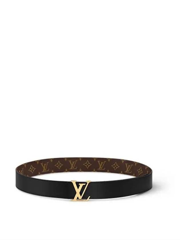 Unisex LV Initial 40MM Reversible Belt M0566 - LOUIS VUITTON - BALAAN 2