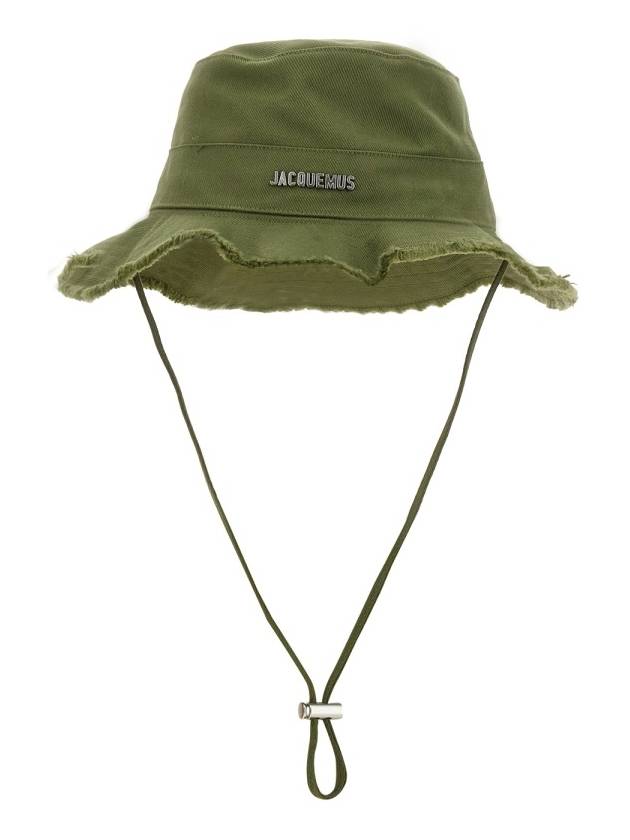 Le Bob Artichaut Cotton Bucket Hat Khaki - JACQUEMUS - BALAAN 2