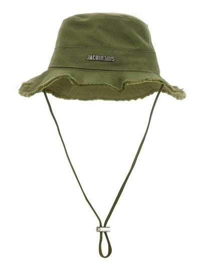 Le Bob Artichaut Cotton Bucket Hat Khaki - JACQUEMUS - BALAAN 2