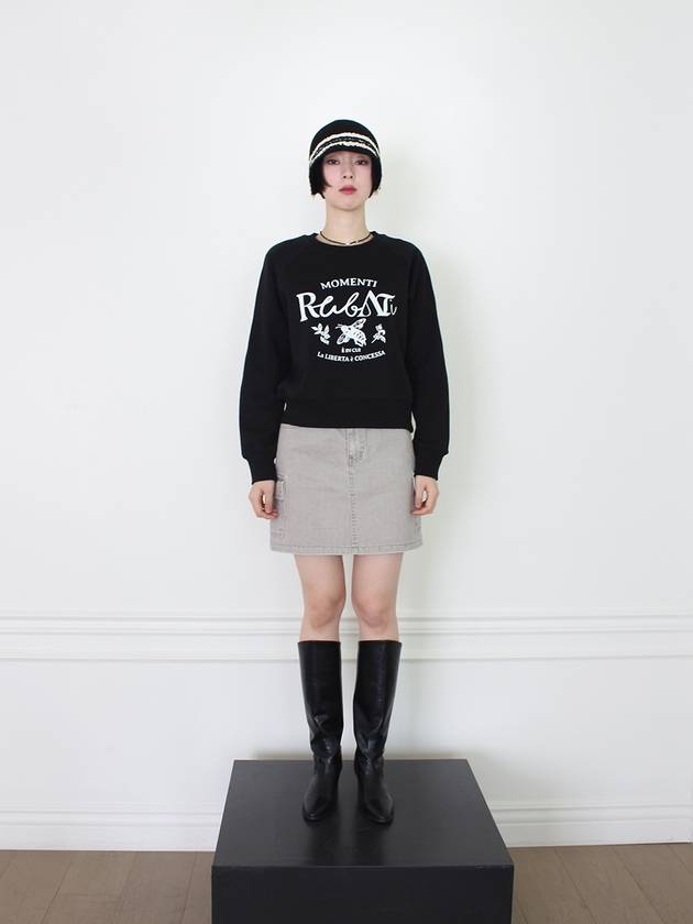 Honeybee Sweatshirt BLACK - RUBATI - BALAAN 5