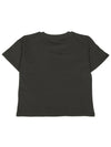 Kids short sleeve t shirt 2422011599 BLACK - MINI RODINI - BALAAN 2