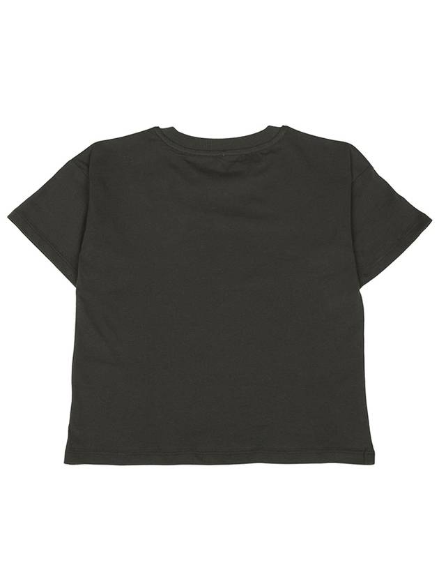 Kids short sleeve t shirt 2422011599 BLACK - MINI RODINI - BALAAN 2