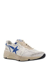 Running Sole Low Top Sneakers White Blue - GOLDEN GOOSE - BALAAN 3