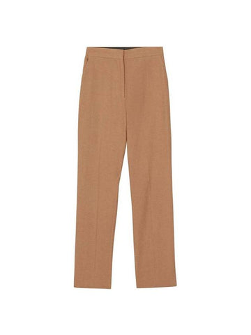 tailored straight pants camel - BURBERRY - BALAAN 1