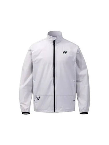 YONEX 241JJ007U light gray batek point training jacket - YOUNESS - BALAAN 1