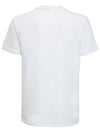 Bear Print Short Sleeve T-Shirt White - POLO RALPH LAUREN - BALAAN 4