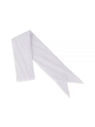 PLEATS PLEASE 24 PP49 AD111 10 Pleated Scarf - ISSEY MIYAKE - BALAAN 1