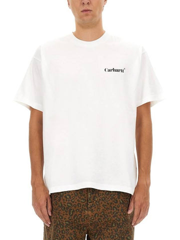 T-SHIRT "DUCK" - CARHARTT WIP - BALAAN 1