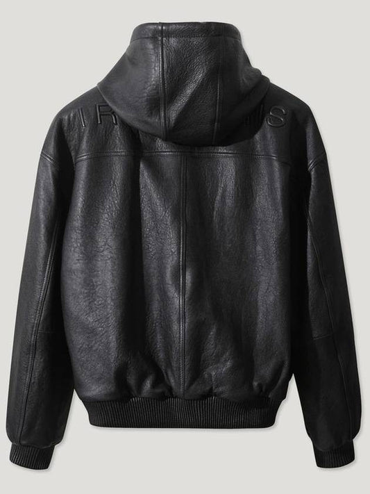 Leather Active Hooded Jumper - IRO - BALAAN 2