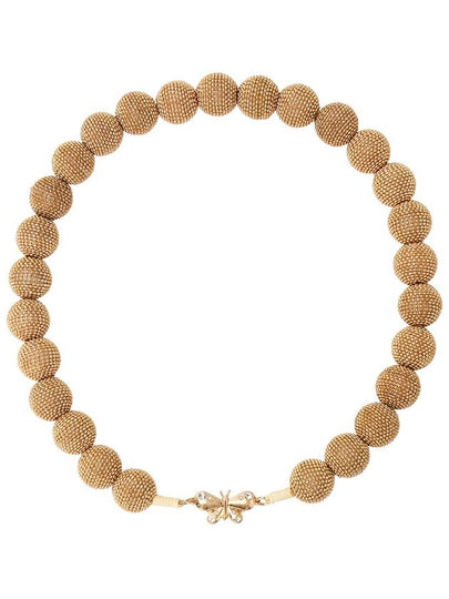 Pattino Ball Necklace Gold - MAX MARA - BALAAN 2