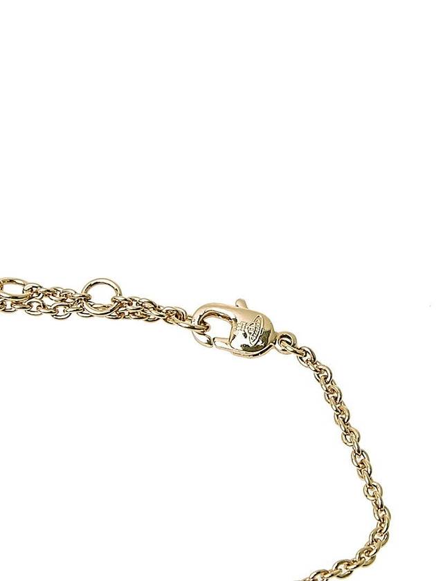 Mini Bath Relief Chain Bracelet Gold - VIVIENNE WESTWOOD - BALAAN.