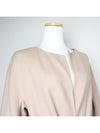 Two tone beige reversible long coat 55 66 - MAX MARA - BALAAN 6