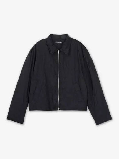 Slight Crinkle Zip-Up Jacket Black - OUR LEGACY - BALAAN 2