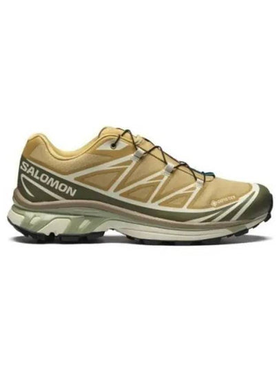 XT 6 GTX Low Top Sneakers Antelope Icicle Portabella - SALOMON - BALAAN 2