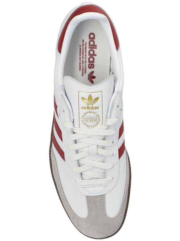 ADIDAS Originals Sneakers Samba OG, Men's, White - ADIDAS ORIGINALS - BALAAN 6