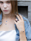 Mini round lapis lazuli bracelet gold - BE/GINS - BALAAN 5