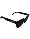 Eyewear Monochrome 03 Acetate Sunglasses Black - CELINE - BALAAN 6