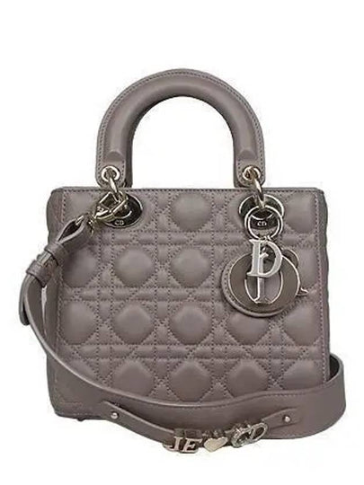 M0538 Gold Lambskin Lady ABC Small 2WAY - DIOR - BALAAN 2