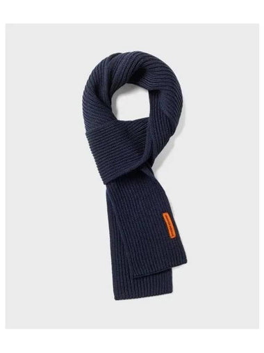 ANDERSEN muffler Navy Blue - ANDERSEN-ANDERSEN - BALAAN 1