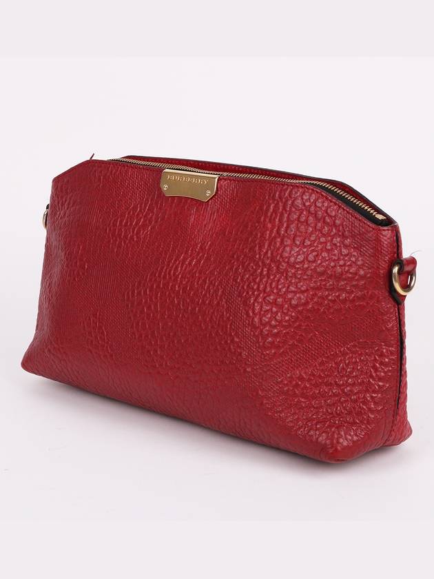 Orchard red small cross bag 3939417 - BURBERRY - BALAAN 3