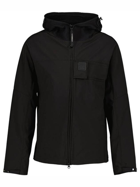 Men's Metropolis Windbreaker Black - CP COMPANY - BALAAN 2