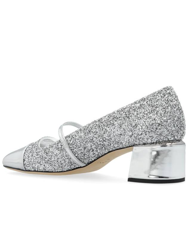 Jimmy Choo Heeled Shoes Elisa, Women's, Silver - JIMMY CHOO - BALAAN 5