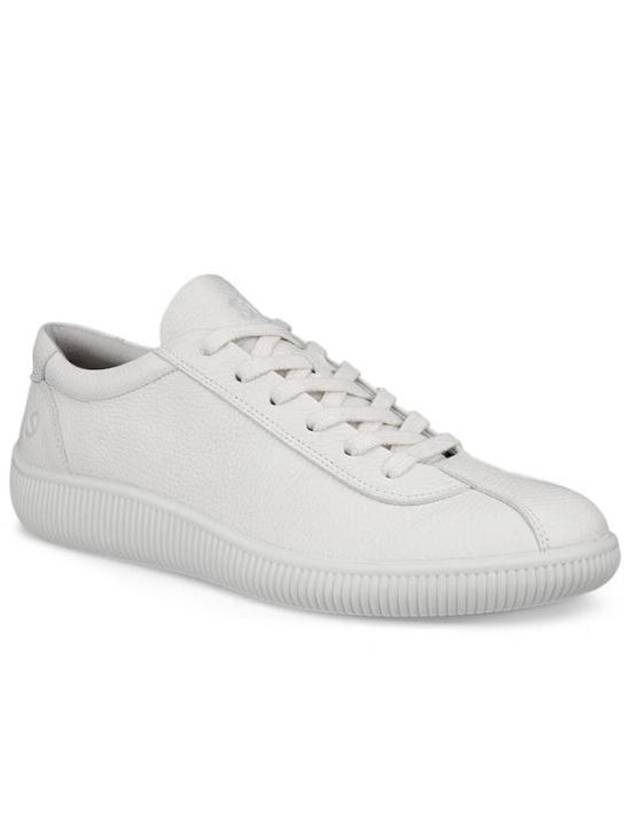 Men's Soft Zero Low Top Sneakers White - ECCO - BALAAN 2