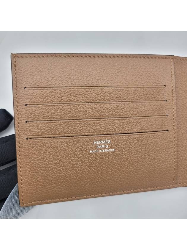 Citizen Twill Half Wallet Evercolor Aljang John Milton W Engraved - HERMES - BALAAN 10