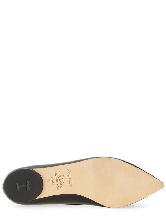 Women's Bridget Flat Shoes Black - REPETTO - BALAAN 7