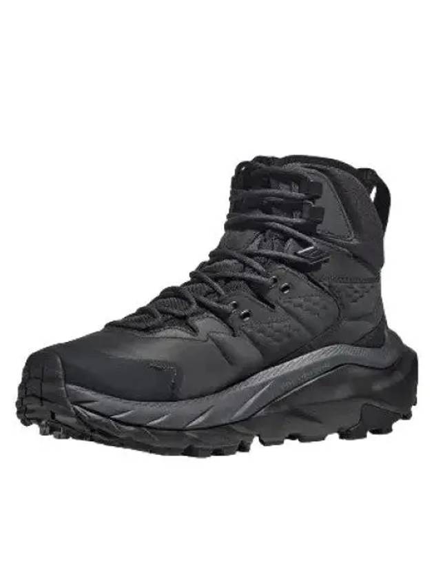 Kaha 2 GTX Waterproof High Top Sneakers Black - HOKA ONE ONE - BALAAN 2