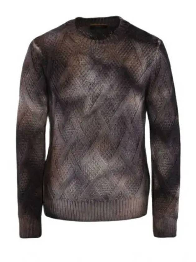 COLE LTC TERRA Men s Crew Neck Wool Knit Sweater Regular Fit - MOORER - BALAAN 1