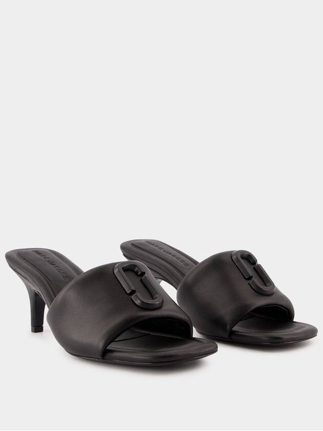 The J Marc Pumps - Marc Jacobs - Leather - Black - MARC JACOBS - BALAAN 2