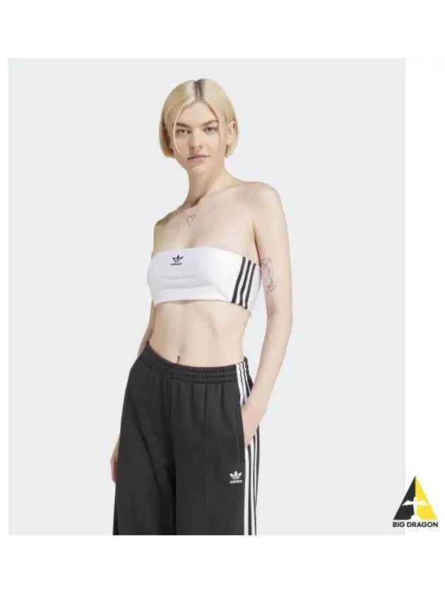 adidas 3S tube top white JG1536 - ADIDAS - BALAAN 1