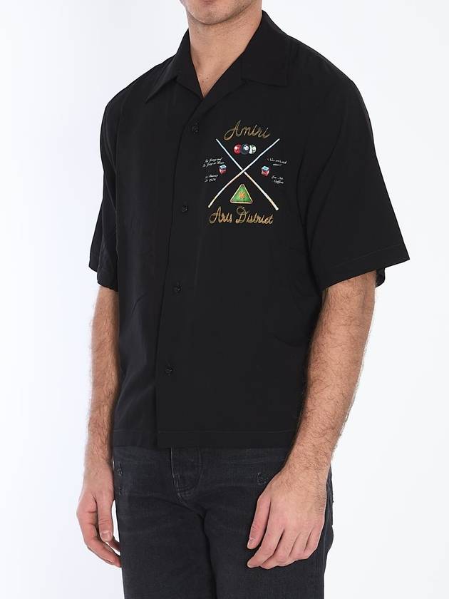 Amiri Pool Cue Bowling Shirt - AMIRI - BALAAN 2