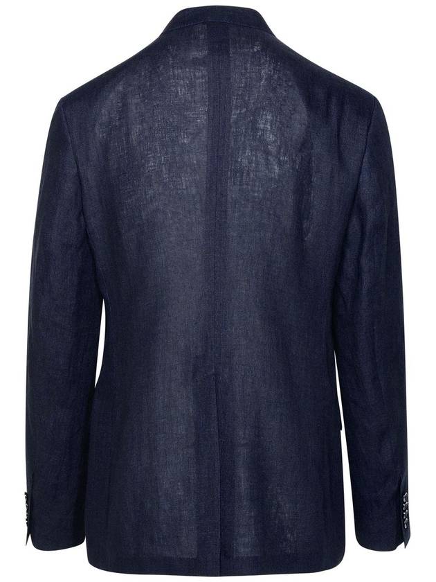 24 ss Jacket navy G2QS7THUMHJS8280 B0481010300 - DOLCE&GABBANA - BALAAN 4