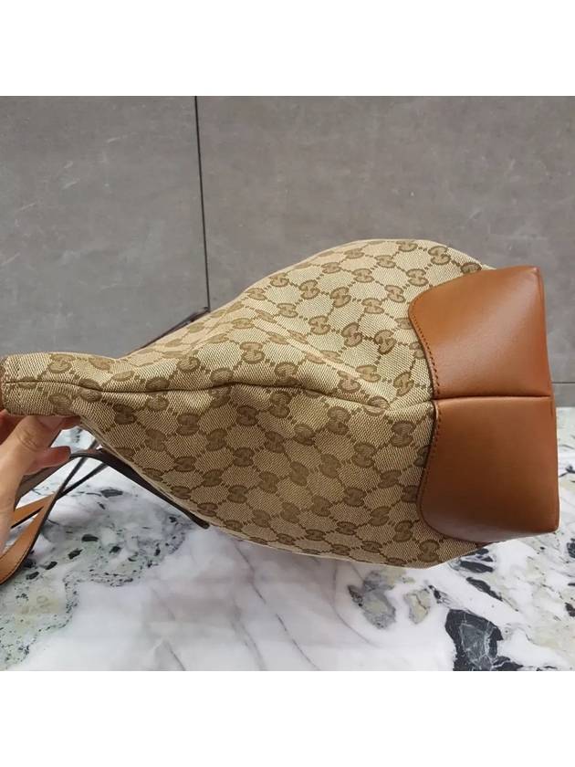 GG Fabric Women Tote Bag Brown - GUCCI - BALAAN 5