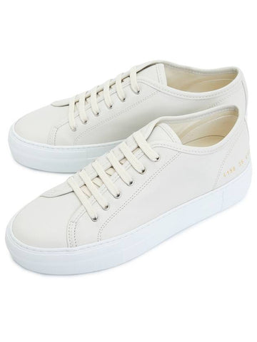 Tournament Low Top Sneakers White - COMMON PROJECTS - BALAAN 1