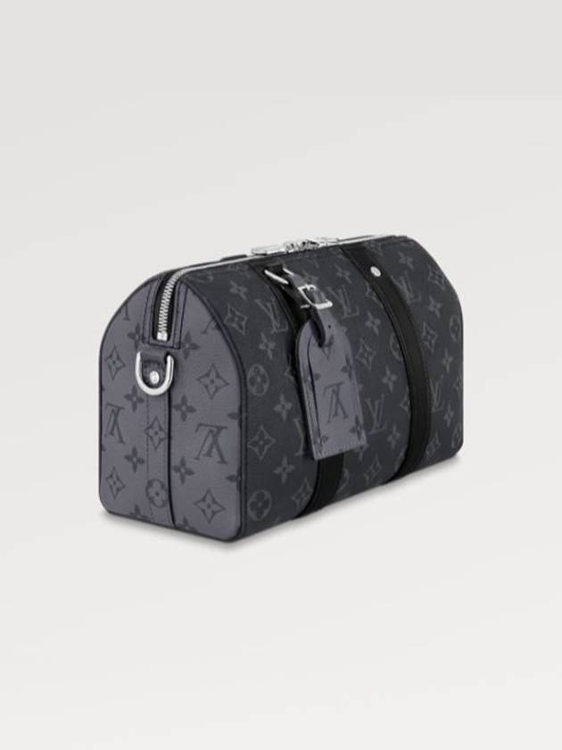 City Keepall Cross Bag Black - LOUIS VUITTON - BALAAN 3