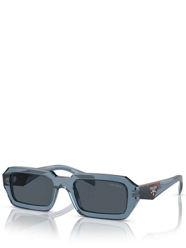 Eyewear Logo Sunglasses Blue - PRADA - BALAAN 3