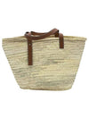 Women s Basket Raffia Tote Bag BEIGE TU 32702S81BASKET2435 - LOEWE - BALAAN 4