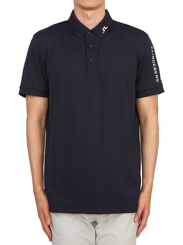 Golf Tour Tech Slim Fit Polo GMJT09822 6855 Men's Tour Tech Slim Fit Polo - J.LINDEBERG - BALAAN 2