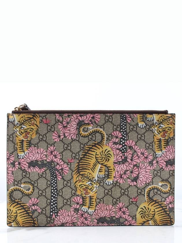 bengal tiger clutch bag - GUCCI - BALAAN 1