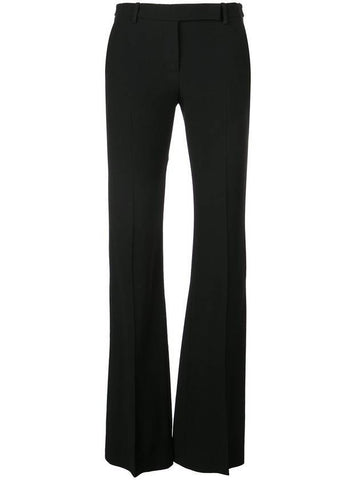 Women's Bootcut Wide Pants Black - ALEXANDER MCQUEEN - BALAAN 1