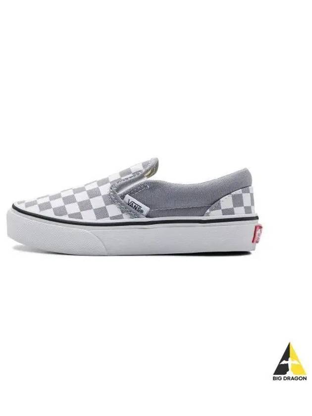 KIDS Classic Slip On Checkerboard Tradewind - VANS - BALAAN 1